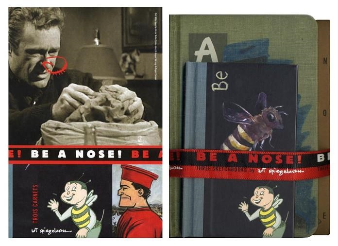 BE A NOSE! : LOS CUADERNOS SECRETOS | 9788439722021 | SPIEGELMAN, ART | Librería Castillón - Comprar libros online Aragón, Barbastro