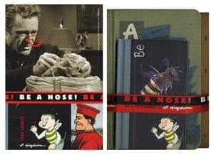 BE A NOSE! : LOS CUADERNOS SECRETOS | 9788439722021 | SPIEGELMAN, ART | Librería Castillón - Comprar libros online Aragón, Barbastro