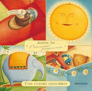 PRIMERAS PREGUNTAS (CAJA CON 4 MINILIBROS) | 9788426372604 | JAY, ALISON | Librería Castillón - Comprar libros online Aragón, Barbastro