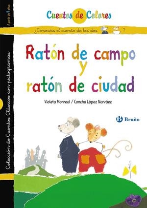 RATÓN DE CAMPO Y RATÓN DE CIUDAD /  EL GATO ENMASCARADO | 9788421683750 | LÓPEZ NARVÁEZ, CONCHA; LALANA, FERNANDO | Librería Castillón - Comprar libros online Aragón, Barbastro