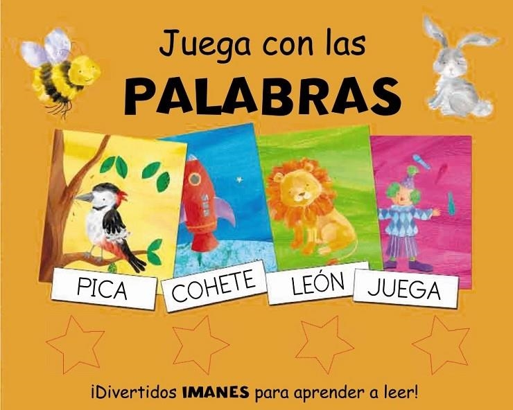 JUEGA CON LAS PALABRAS | 9788421683040 | HEGARTY, PAT | Librería Castillón - Comprar libros online Aragón, Barbastro