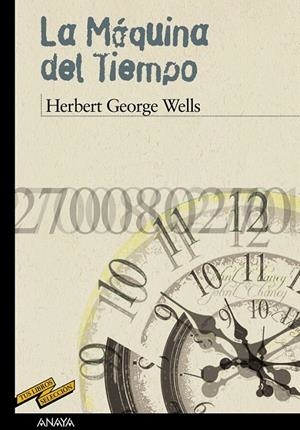 MÁQUINA DEL TIEMPO, LA | 9788466784801 | WELLS, HERBERT GEORGES | Librería Castillón - Comprar libros online Aragón, Barbastro
