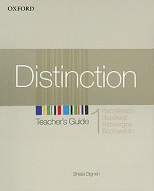 DISTINCTION 1 TEACHER'S BOOK (ED.ESPAÑOL)  | 9780194624046 | Librería Castillón - Comprar libros online Aragón, Barbastro