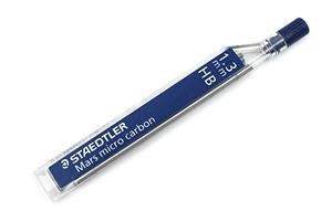 MINAS STAEDTLER 1.3MM HB 6UN 250 13-HB | 4007817251065 | Librería Castillón - Comprar libros online Aragón, Barbastro