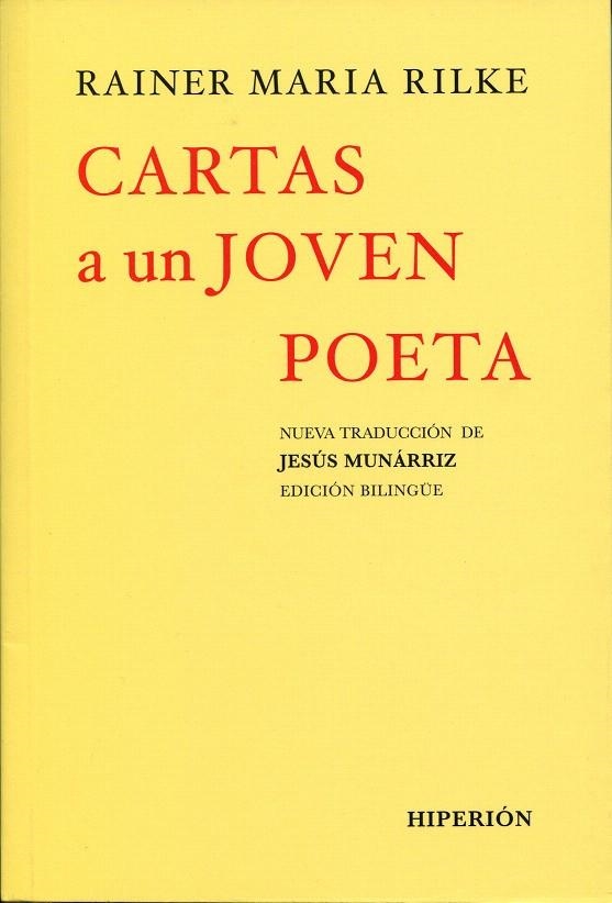 CARTAS A UNA JOVEN POETA | 9788475178158 | RILKE, RAINER MARIA | Librería Castillón - Comprar libros online Aragón, Barbastro