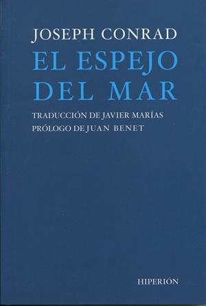 ESPEJO DEL MAR, EL | 9788475170473 | CONRAD, JOSEPH | Librería Castillón - Comprar libros online Aragón, Barbastro