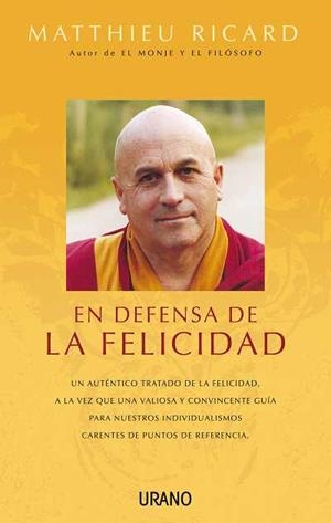 En defensa de la felicidad | 9788479535896 | Ricard, Matthieu | Librería Castillón - Comprar libros online Aragón, Barbastro