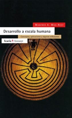 DESARROLLO A ESCALA HUMANA | 9788474262179 | MAX-NEEF, MANFRED A. | Librería Castillón - Comprar libros online Aragón, Barbastro