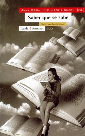 SABER QUE SE SABE | 9788474263015 | PIUSSI-LETIZIA, ANNA MARIA | Librería Castillón - Comprar libros online Aragón, Barbastro