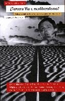 TERCERA VIA O NEOLIBERALISMO ? | 9788474264708 | JACQUES, MARTIN | Librería Castillón - Comprar libros online Aragón, Barbastro