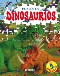 PUZLES DE DINOSAURIOS | 9788498068771 | Librería Castillón - Comprar libros online Aragón, Barbastro