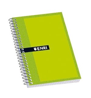 CUADERNO 12º CDL 80H 60G ENRI | 8412771220860 | Librería Castillón - Comprar libros online Aragón, Barbastro