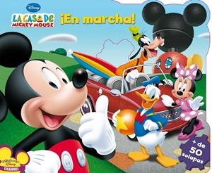 ¡EN MARCHA! - LA CASA DE MICKEY MOUSE | 9788448829933 | DISNEY | Librería Castillón - Comprar libros online Aragón, Barbastro