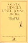 TEATRE (OLIVER, PEDROLO, BENET I JORNET, SIRERA) | 9788429738377 | OLIVER; PEDROLO; BENET I JORNET; SIRERA | Librería Castillón - Comprar libros online Aragón, Barbastro
