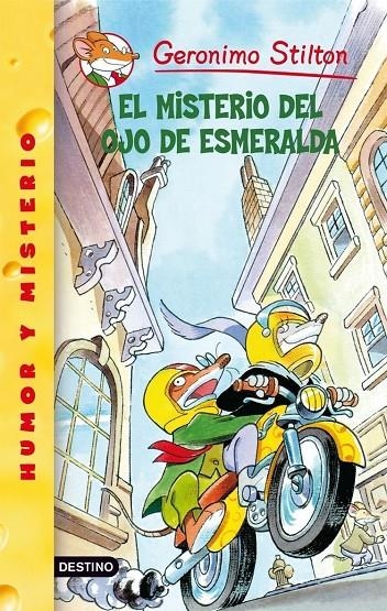 MISTERIO DEL OJO ESMERALDA, EL - GERONIMO STILTON 33 | 9788408078104 | STILTON, GERONIMO | Librería Castillón - Comprar libros online Aragón, Barbastro