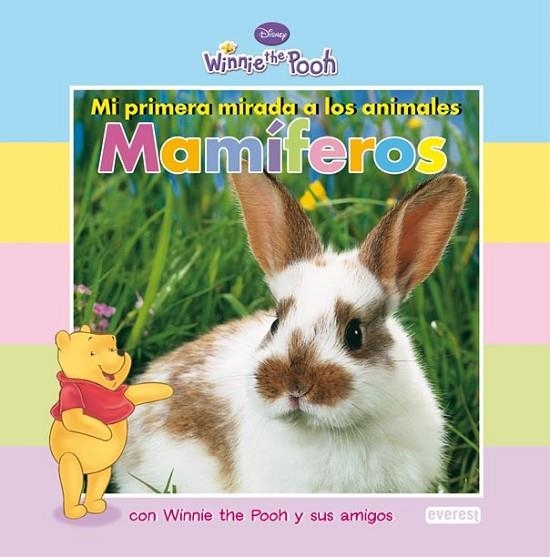 MAMIFEROS - WINNIE THE POOH MI PRIMERA MIRADA | 9788444164304 | DISNEY | Librería Castillón - Comprar libros online Aragón, Barbastro