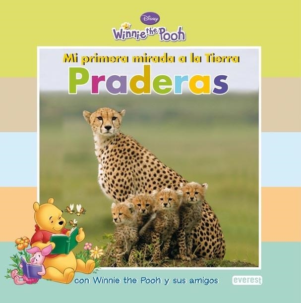PRADERAS - WINNIE THE POOH MI PRIMERA MIRADA | 9788444164250 | DISNEY | Librería Castillón - Comprar libros online Aragón, Barbastro