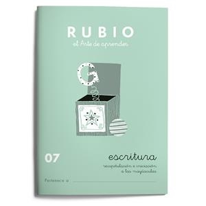 ESCRITURA RUBIO 07 | 9788485109203 | RUBIO SILVESTRE, RAMON | Librería Castillón - Comprar libros online Aragón, Barbastro
