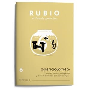 PROBLEMAS RUBIO 06 | 9788485109609 | RUBIO SILVESTRE, RAMON | Librería Castillón - Comprar libros online Aragón, Barbastro