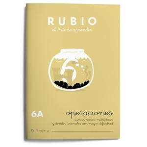PROBLEMAS RUBIO 06A | 9788485109616 | RUBIO SILVESTRE, RAMON | Librería Castillón - Comprar libros online Aragón, Barbastro