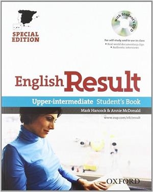 ENGLISH RESULT UPPER-INTERMEDIATE PACK SIN SOLUCIONES | 9780194129831 | Varios autores | Librería Castillón - Comprar libros online Aragón, Barbastro