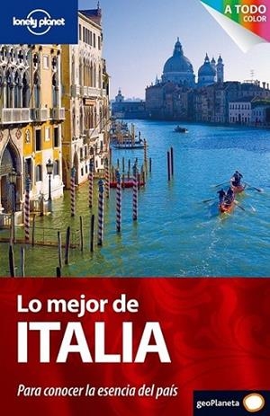 LO MEJOR DE ITALIA - LONELY PLANET 1ED.10 | 9788408091240 | VARIOS AUTORES | Librería Castillón - Comprar libros online Aragón, Barbastro
