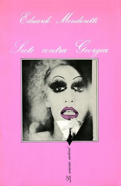 SIETE CONTRA GEORGIA | 9788472233577 | MENDICUTTI, EDUARDO | Librería Castillón - Comprar libros online Aragón, Barbastro