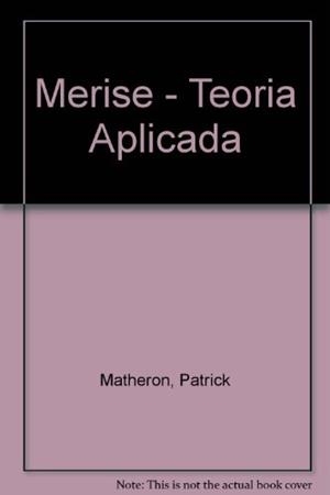 Merise | 9788428317689 | Matheron, Jean-Patrick | Librería Castillón - Comprar libros online Aragón, Barbastro