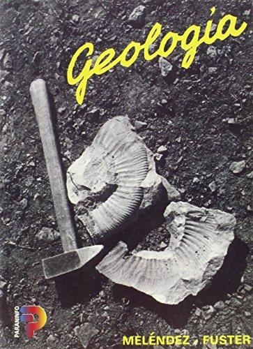 GEOLOGIA | 9788428309561 | MELENDEZ MELENDEZ, BERMUDO | Librería Castillón - Comprar libros online Aragón, Barbastro