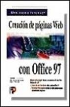 CREACION DE PAGINAS WEB CON OFFICE 97 | 9788428324403 | MARLOWE, KEVIN | Librería Castillón - Comprar libros online Aragón, Barbastro