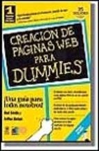CREACION DE PAGINAS WEB PARA DUMMIES | 9788428323239 | SMITH, BUD | Librería Castillón - Comprar libros online Aragón, Barbastro