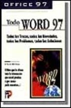 TODO WORD 97 | 9788428323895 | ORTEGA, OTILIO | Librería Castillón - Comprar libros online Aragón, Barbastro