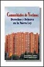 COMUNIDADES DE VECINOS DERECHOS Y DEBERES | 9788428326346 | ALONSO CLIMENT, IGNASI | Librería Castillón - Comprar libros online Aragón, Barbastro