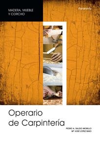 OPERARIO DE CARPINTERIA GARANTIA SOCIAL | 9788428327343 | SALIDO, PEDRO | Librería Castillón - Comprar libros online Aragón, Barbastro