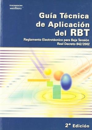 GUIA TECNICA DE APLICACION DEL RBT 2ED | 9788428329507 | Librería Castillón - Comprar libros online Aragón, Barbastro