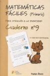 MATEMATICAS FACILES 9 EDUCACION PRIMARIA | 9788484911760 | DIAZ DEL CASTILLO HERNANDEZ, MARIA DEL PRADO | Librería Castillón - Comprar libros online Aragón, Barbastro