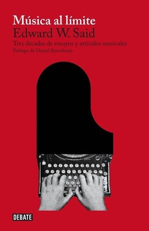 MUSICA AL LIMITE | 9788483068656 | SAID, EDWARD W. | Librería Castillón - Comprar libros online Aragón, Barbastro