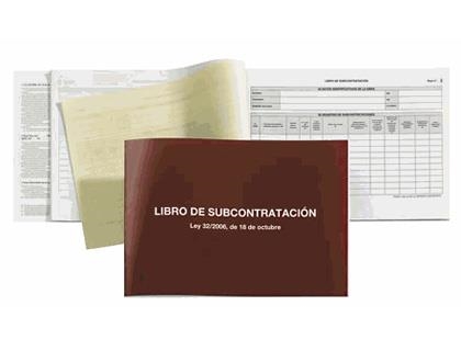 LIBRO SUBCONTRATACION Fº 10H AUTOCOPIATIVAS MIQUELRIUS | 8422593050897 | Librería Castillón - Comprar libros online Aragón, Barbastro