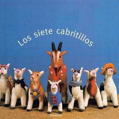 SIETE CABRITOS, LOS | 9788484640202 | BALLESTEROS REI, XOSE ANTON | Librería Castillón - Comprar libros online Aragón, Barbastro