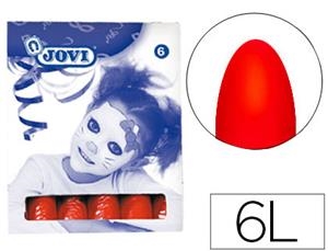 BARRA MAQUILLAJE JOVI ROJO (unidad) 180-05 / 24389 | 8412027004206 | Librería Castillón - Comprar libros online Aragón, Barbastro