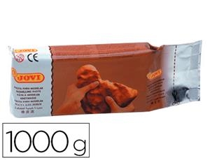 PASTA JOVI MODELAR 1000GR TERRACOTA (MARRON) 89 | 8412027000550 | Librería Castillón - Comprar libros online Aragón, Barbastro