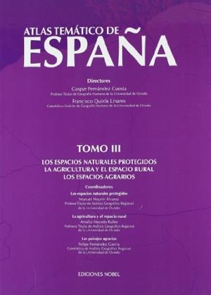 ATLAS TEMATICO ESPAÑA TOMO III | 9788484596196 | FERNANDEZ CUESTA, GASPAR | Librería Castillón - Comprar libros online Aragón, Barbastro