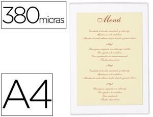 FUNDA PROTECTORA PVC RÍGIDA A4 | 5705831033023 | Librería Castillón - Comprar libros online Aragón, Barbastro