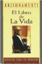 LIBRO DE LA VIDA, EL | 9788441401075 | KRISHNAMURTI, J. | Librería Castillón - Comprar libros online Aragón, Barbastro