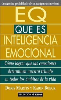 EQ QUE ES INTELIGENCIA EMOCIONAL (BOLSILLO) | 9788441407756 | MARTIN, DORIS | Librería Castillón - Comprar libros online Aragón, Barbastro