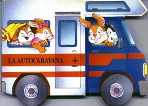 AUTOCARAVANA, LA (SOBRE RUEDAS) | 9788441405554 | VANOLI, FLAVIA | Librería Castillón - Comprar libros online Aragón, Barbastro