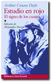 ESTUDIO EN ROJO / EL SIGNO DE LOS CUATRO | 9788441412958 | CONAN DOYLE, SIR ARTHUR | Librería Castillón - Comprar libros online Aragón, Barbastro