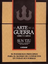 ARTE DE LA GUERRA, EL (LIBRO Y CARTAS) | 9788441414693 | TZU, SUN | Librería Castillón - Comprar libros online Aragón, Barbastro