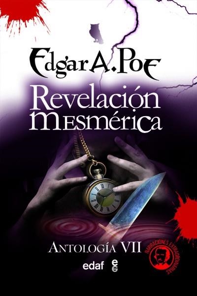 REVELACION MAGNETICA (POE ANTOLOGIA) | 9788441416437 | POE, EDGAR ALLAN | Librería Castillón - Comprar libros online Aragón, Barbastro
