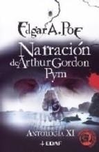 NARRACION DE ARTHUR GORDON PYM - POE ANTOLOGIA 11 | 9788441417298 | POE, EDGAR ALLAN | Librería Castillón - Comprar libros online Aragón, Barbastro